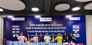 CHÚC MỪNG THÀNH TÍCH TIÊU BIỂU TẠI OLYMPIC TIN HỌC, OLYMPIC AI & ICPC NĂM 2025