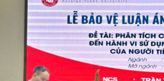 CHÚC MỪNG THÀNH CÔNG LỄ BẢO VỆ LUẬN ÁN TIẾN SĨ NCS TRẦN TRỌNG HUY