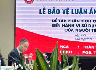 CHÚC MỪNG THÀNH CÔNG LỄ BẢO VỆ LUẬN ÁN TIẾN SĨ NCS TRẦN TRỌNG HUY